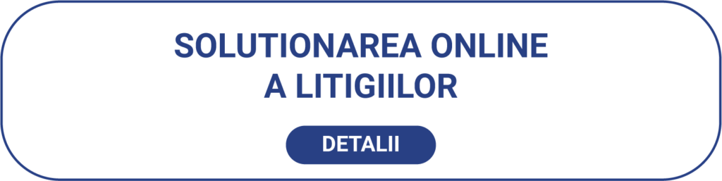 Soluționarea online a litigiilor